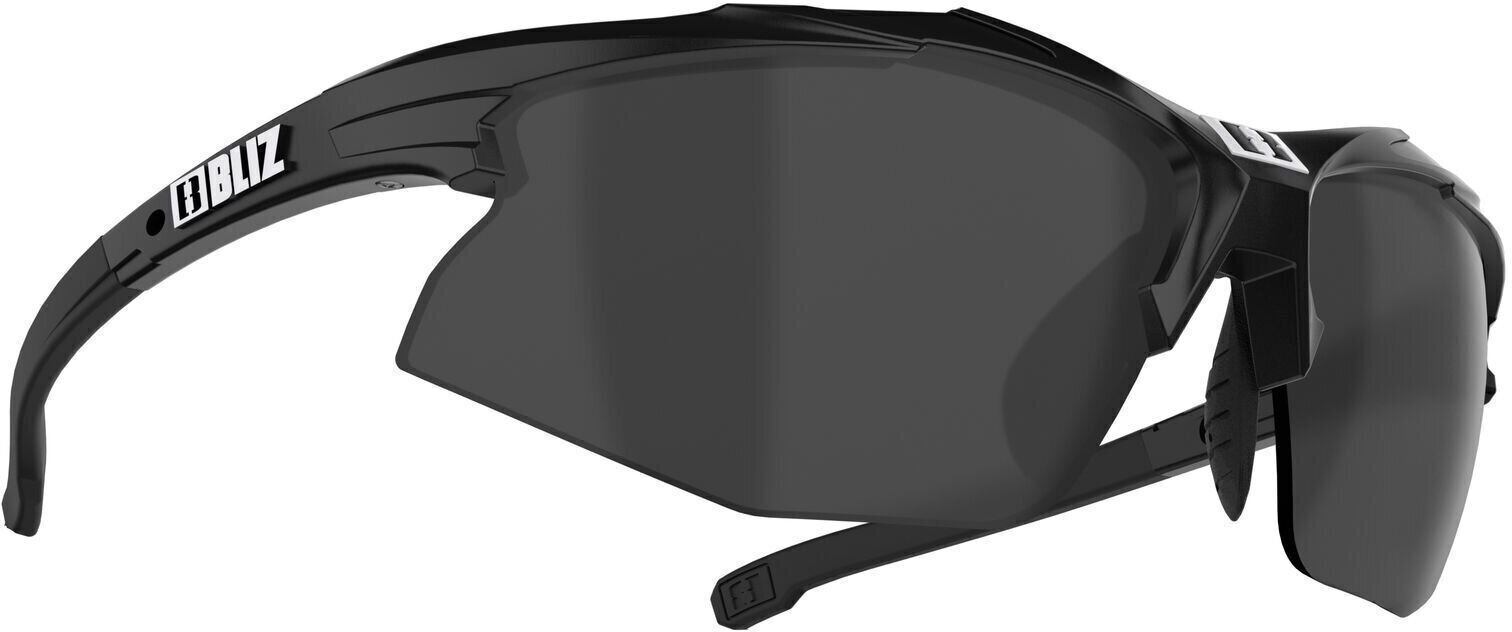 Cycling Glasses Bliz Hybrid 52806-10 Matt Black/Smoke plus Spare Lens Orange And Clear Cycling Glasses