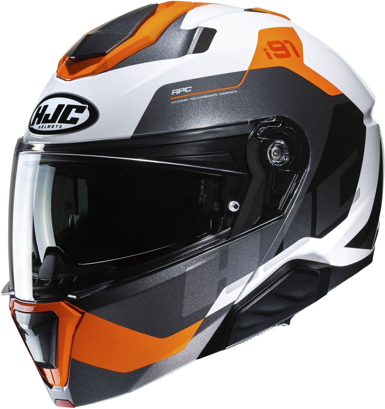 Capacete HJC i91 Carst MC7 M Capacete