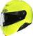Helm HJC i91 Solid Fluorescent Green S Helm