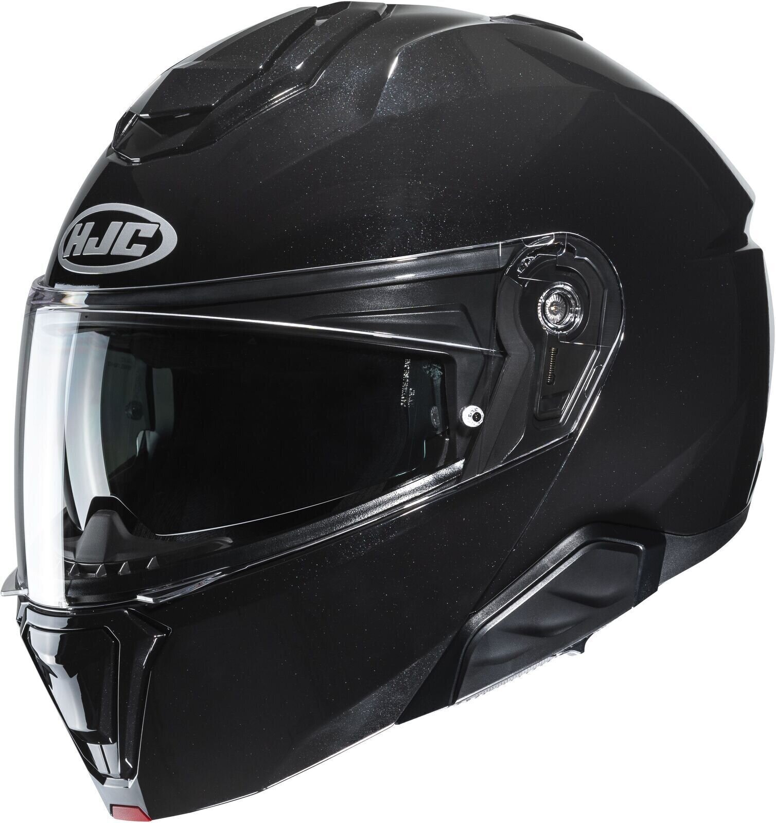 Helm HJC i91 Solid Metal Black L Helm