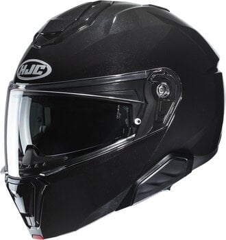 Helmet HJC i91 Solid Metal Black L Helmet - 1