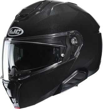 Helm HJC i91 Solid Metal Black 3XL Helm - 1