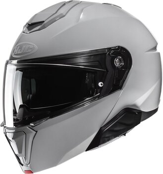 Helm HJC i91 Solid N.Grey XS Helm - 1