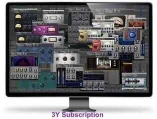 Studiový softwarový Plug-In efekt AVID Complete Plugin Bundle 3 Years New Subscription (Digitální produkt)