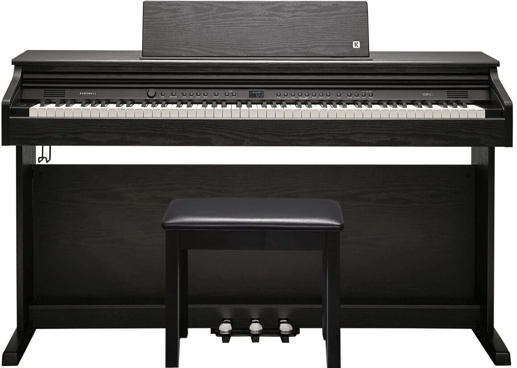 Piano digital Kurzweil CUP E1 Black Piano digital