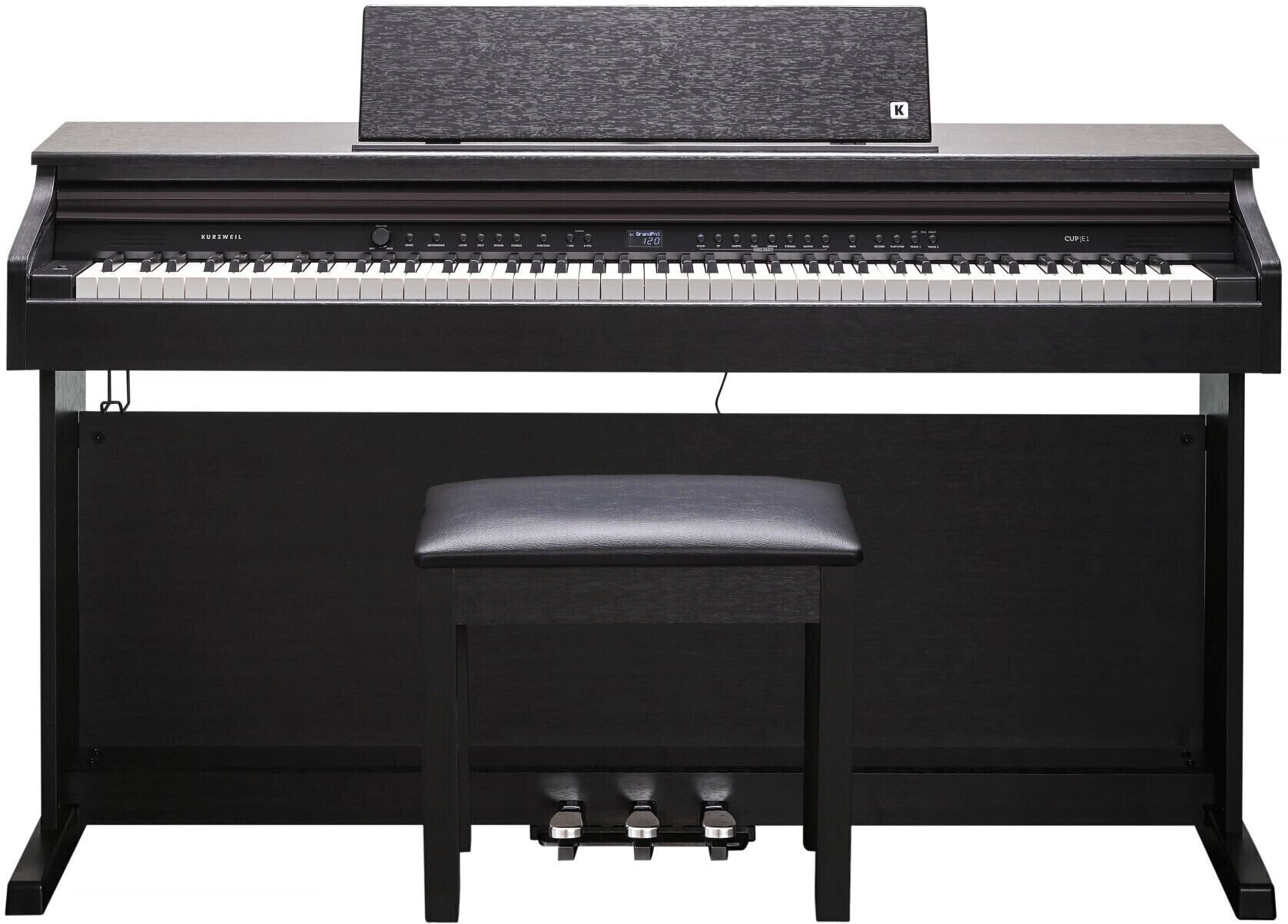 Digitálne piano Kurzweil CUP E1 Rosewood Digitálne piano