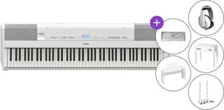 Cyfrowe stage pianino Yamaha P-525WH Deluxe SET Cyfrowe stage pianino White