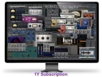 Tonstudio-Software Plug-In Effekt AVID Complete Plugin Bundle 1 Year New Subscription (Digitales Produkt)