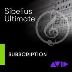 Notationssoftware AVID Sibelius Ultimate Annual New Subscription (Digitales Produkt)