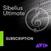 Notation programvara AVID Sibelius Ultimate 1Y Subscription (Digital produkt)