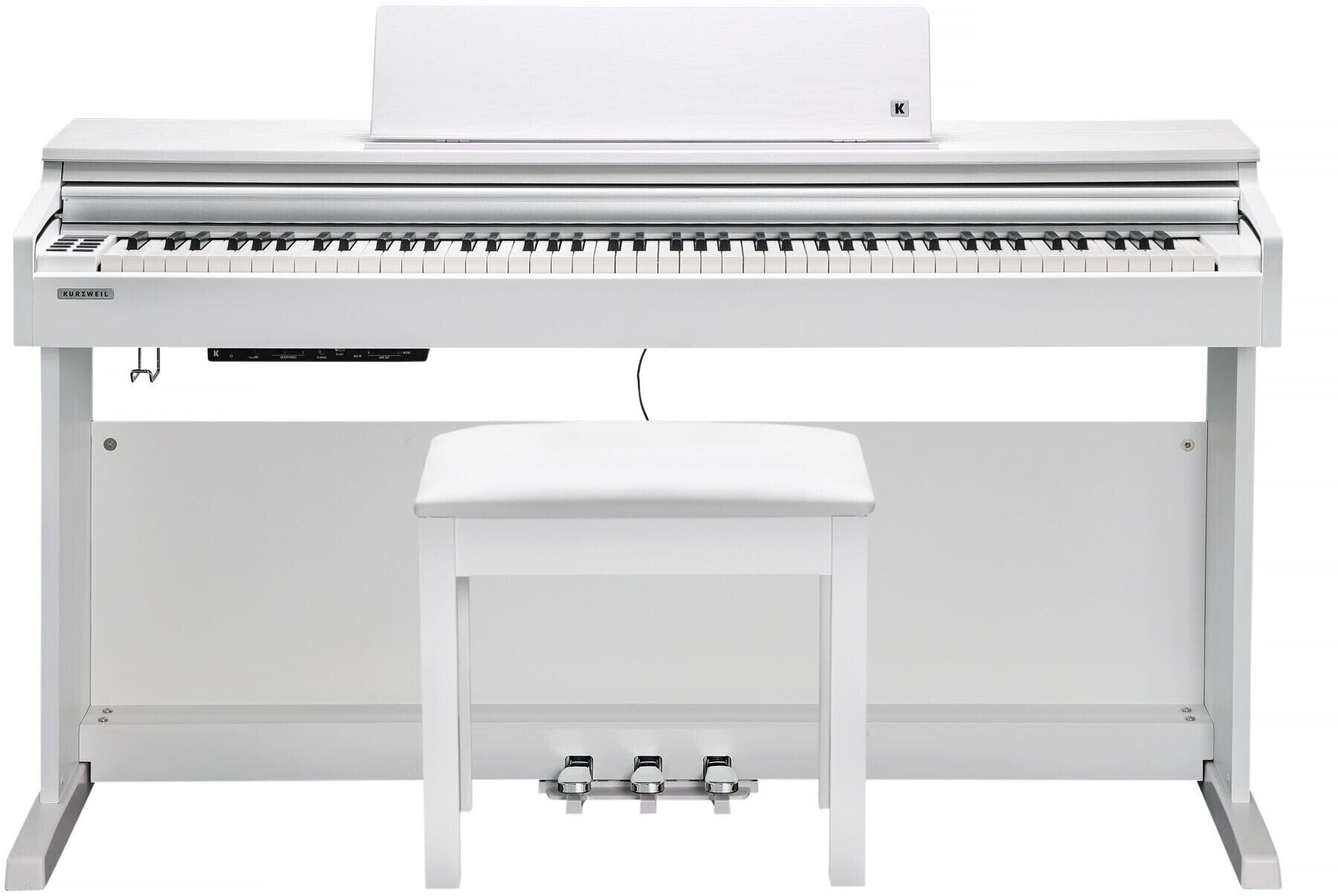 Piano numérique Kurzweil CUP M1 White Piano numérique