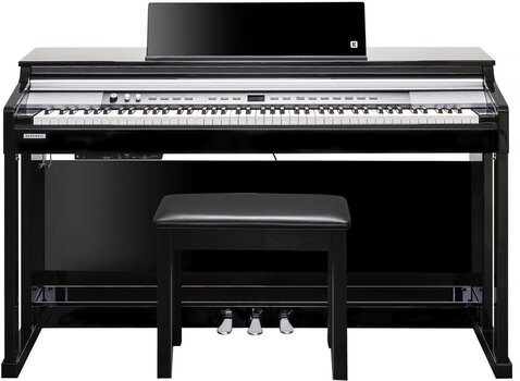 Pianino cyfrowe Kurzweil CUP P1 Polished Black Pianino cyfrowe - 1