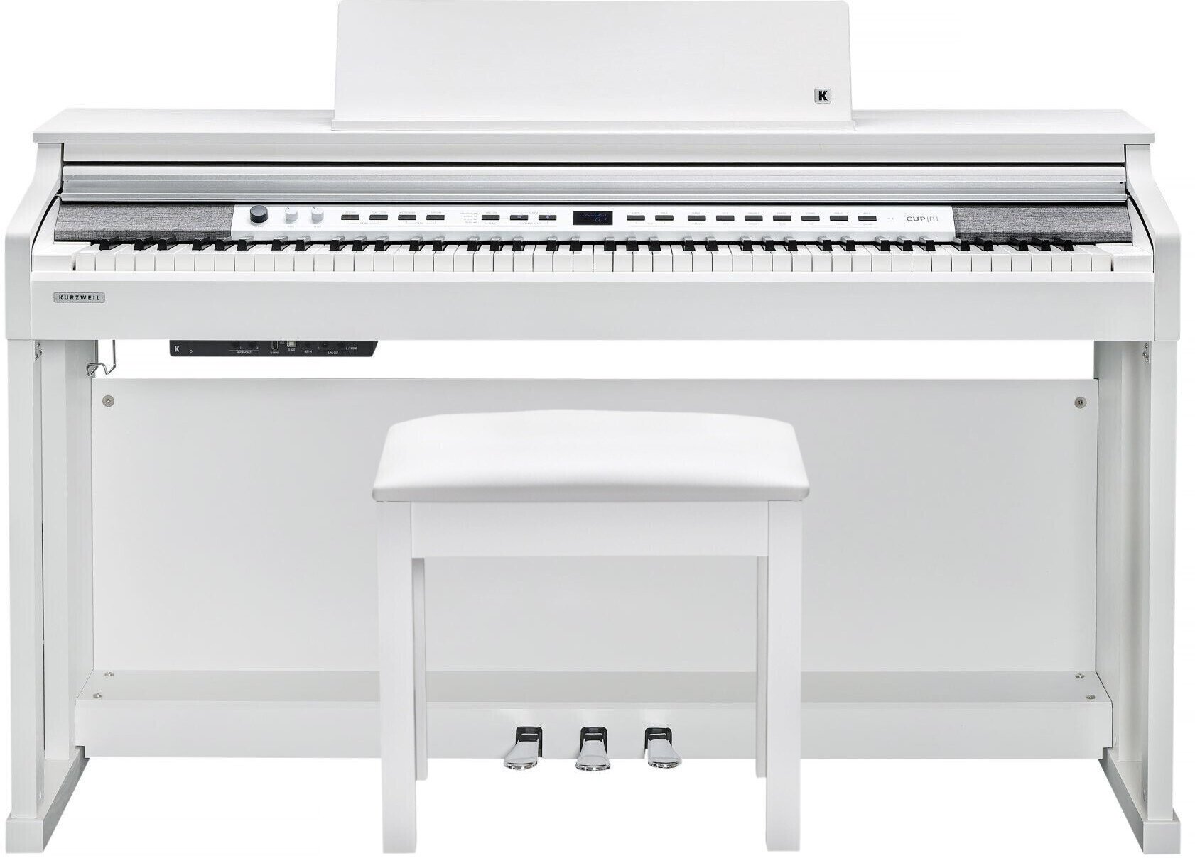 Piano numérique Kurzweil CUP P1 White Piano numérique