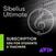 Softver za notni zapis AVID Sibelius Ultimate 1Y Subscription - EDU (Digitalni proizvod)