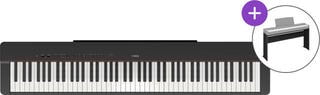 Digitalt scen piano Yamaha P-225B Stand SET Digitalt scen piano Black