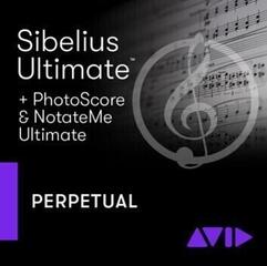 Notationssoftware AVID Sibelius Ultimate Perpetual New License + PhotoScore + NotateMe (Digitales Produkt)