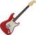Guitare électrique Fender MIJ Hybrid II Stratocaster HSS RW Modena Red