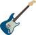 Guitare électrique Fender MIJ Hybrid II Stratocaster HSS RW Forest Blue