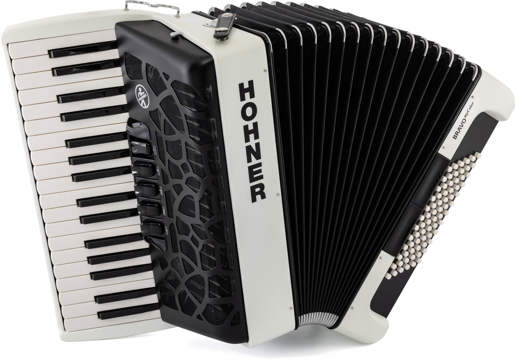 Piano accordion
 Hohner BRAVO myColor III 72 Day Piano accordion