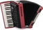 Piano accordion
 Hohner BRAVO myColor III 72 Sunset Piano accordion