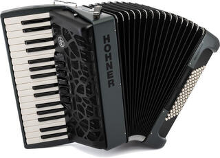 Piano accordion Hohner BRAVO myColor III 72 Piano accordion Twilight