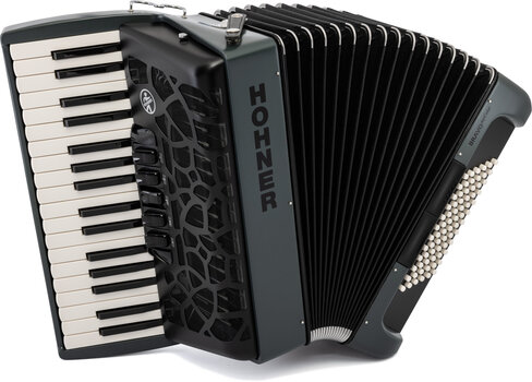 Piano accordion
 Hohner BRAVO myColor III 72 Twilight Piano accordion - 1