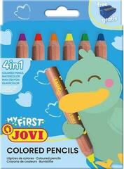 Aquarelpotlood Jovi Baby Multi Pencil Set waterverfpotloden 1 stuk