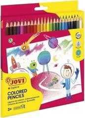 Colour Pencil Jovi Wooden Pencils Set of Coloured Pencils 24 pcs