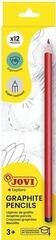 Graphite Pencil Jovi Graphite Pencils Set of Graphite Pencils 12 pcs
