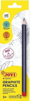 Creion grafit Jovi Set de creioane din grafit B 12 buc - 1