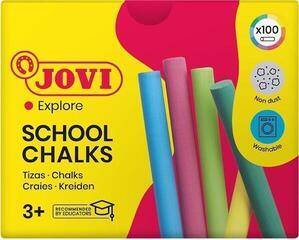 Chalks Jovi School Chalks Chalks Coloured 100 pcs