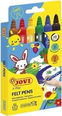 Felt-Tip Pen Jovi Jumbo Markers Markers 6 pcs