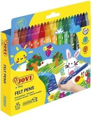 Felt-Tip Pen Jovi Jumbo Markers Markers 24 pcs