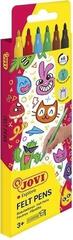 Felt-Tip Pen Jovi Markers Thin Markers 6 pcs