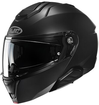 Helmet HJC i91 Solid Semi Flat Black 3XL Helmet - 1