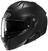 Helm HJC i91 Solid Semi Flat Black 3XL Helm