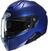 Helmet HJC i91 Solid Semi Flat Metallic Blue XS Helmet