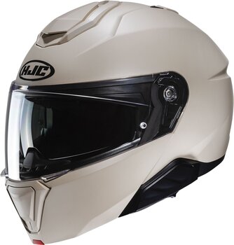 Casco HJC i91 Solid Semi Flat Sand Beige L Casco - 1