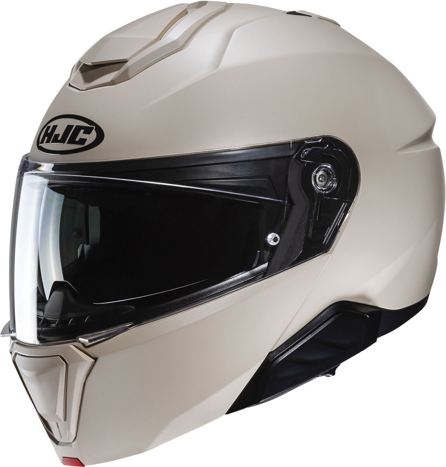 Helm HJC i91 Solid Semi Flat Sand Beige 2XL Helm