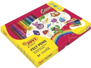 Μαρκαδοράκι Jovi Markers Thin Αναπλήρωση μελάνης 144 pcs