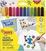 Tusjpenn Jovi Textile Markers 12 pcs