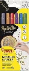 Marker Jovi Metallic Markers Metallic Acrylic Marker 6 pcs