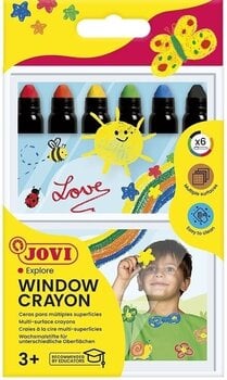 Crayons Jovi 6 Colours - 1