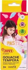 Temperová farba Jovi Premium Sada temperových farieb Pastel Mix 6 x 15 ml