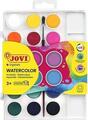 Jovi 800/18 Watercolour Pan 18 pcs