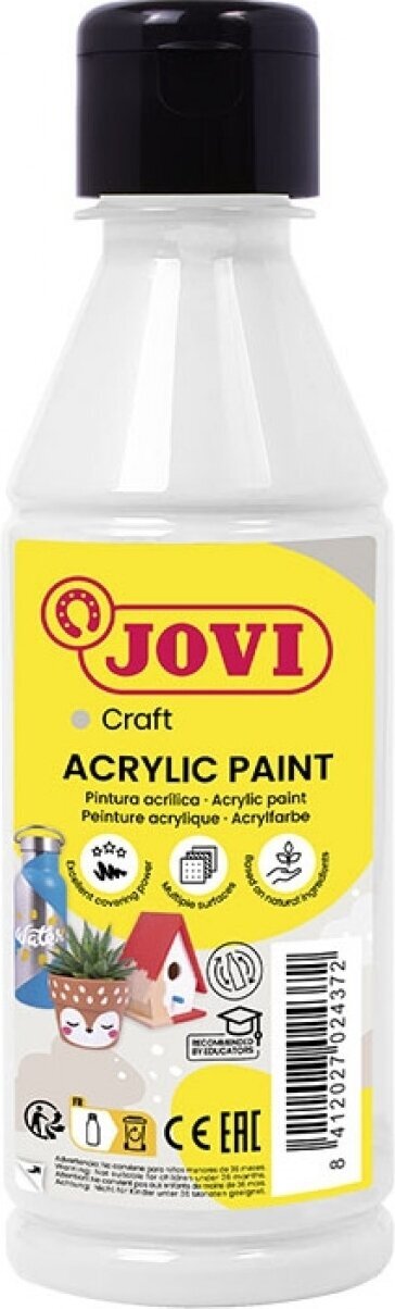 Pintura acrílica Jovi Acrylic Paint 250 ml Blanco Pintura acrílica