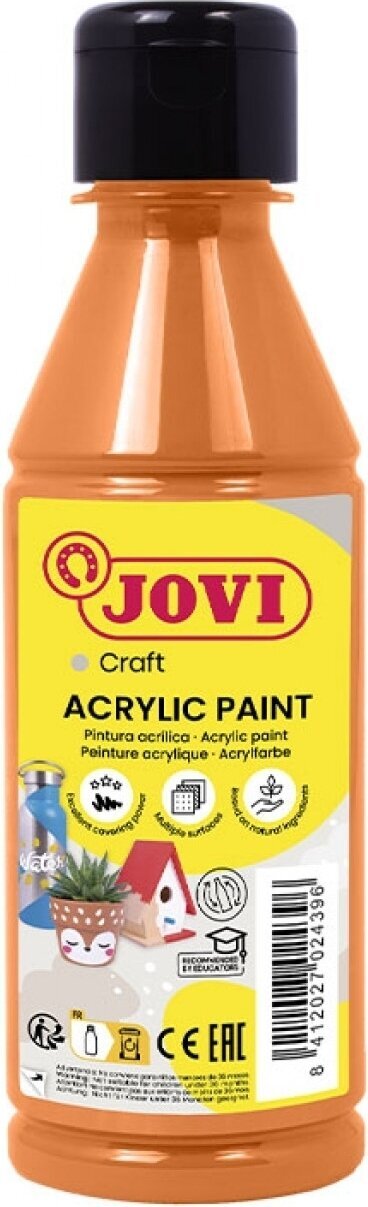 Culoare acrilică Jovi Vopsea acrilică 250 ml Portocaliu
