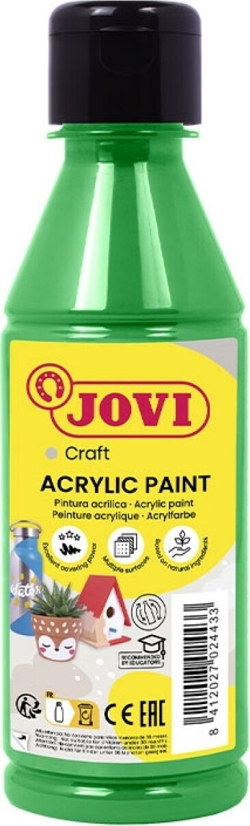 Akryylimaali Jovi 68017 Akryylimaali Green 250 ml 1 kpl