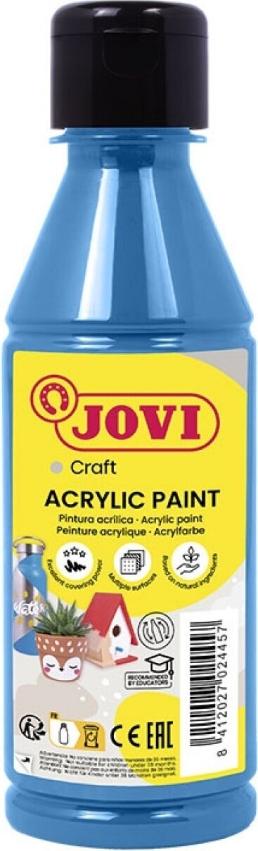 Acrylic Paint Jovi Acrylic Paint 250 ml Blue