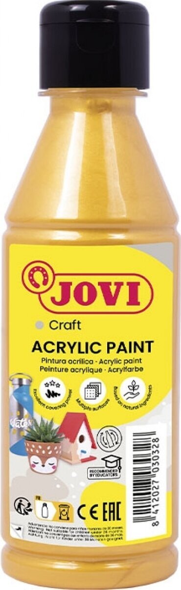 Akrilna barva Jovi Acrylic Paint Akrilna barva Gold 250 ml 1 kos